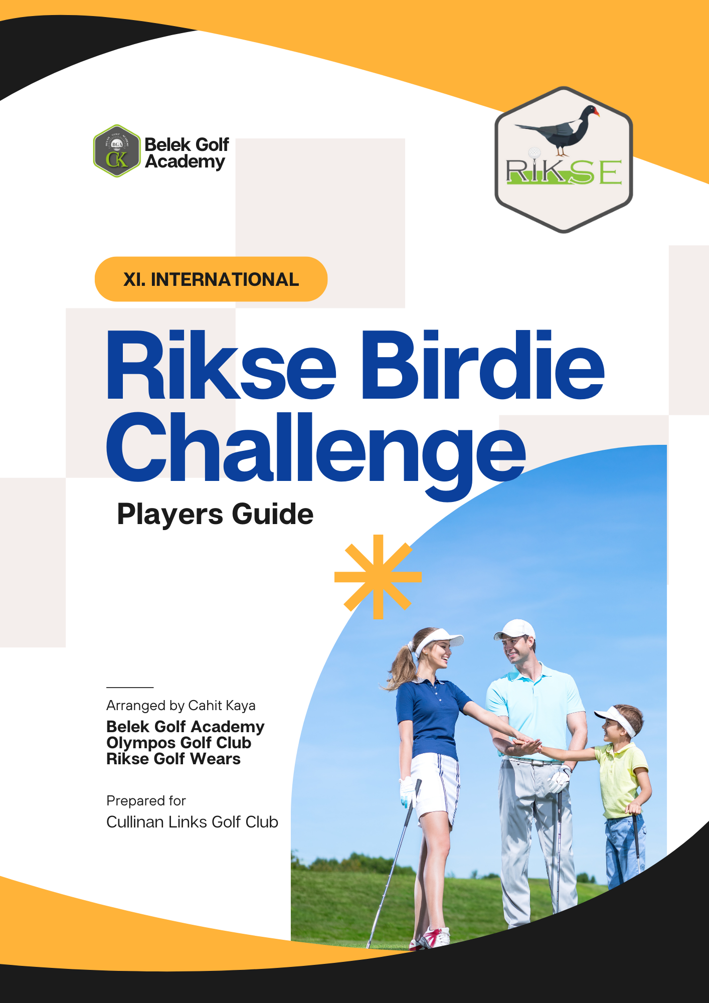 11. Rikse Birdie Challenge 30 Temmuz'da