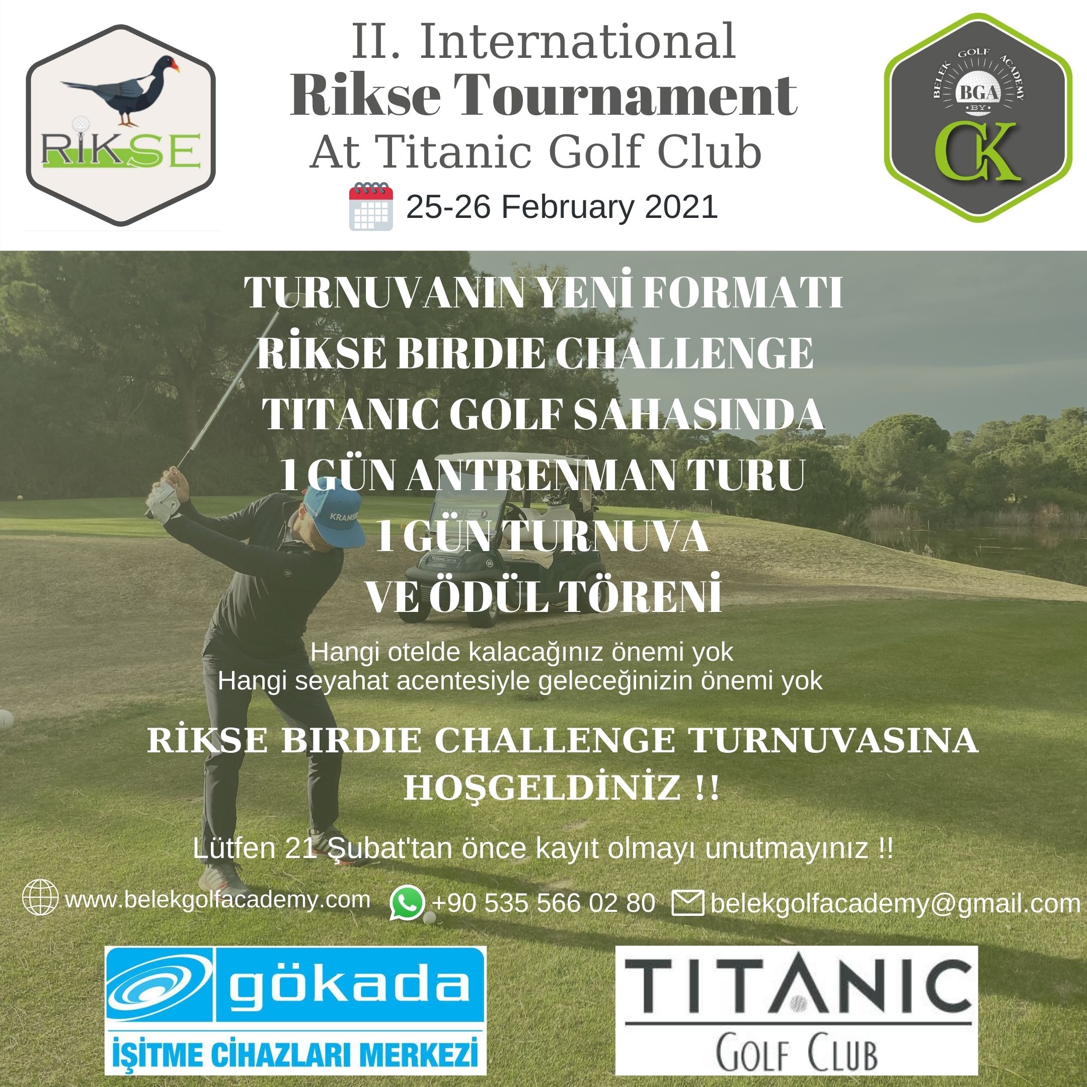 II. International Rikse Birdie Challenge Tour
